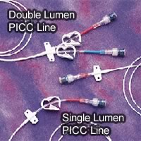 2 lumen picc line