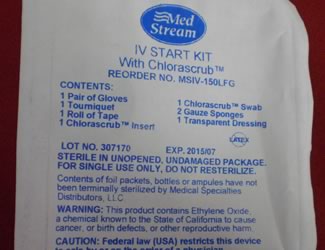 IV Start Kit